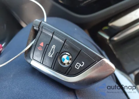 2024 BMW X3 Sdrive30I z USA, uszkodzony, nr VIN WBX47DP00RN255213